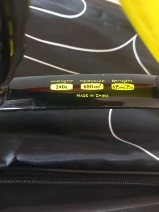 Raqueta Tenis Babolat Nadal JR 25 + Funda