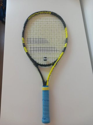 Raqueta Tenis Babolat Nadal JR 25 + Funda