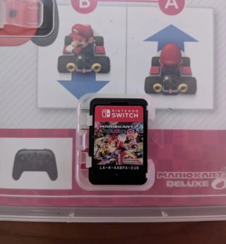 Mario Kart 8 Deluxe Nintendo Switch