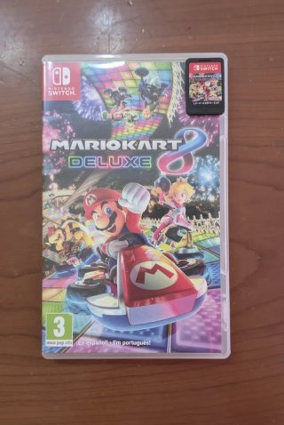 Mario Kart 8 Deluxe Nintendo Switch
