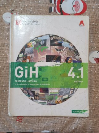 GIH 4 BALEARS (HISTORIA) AULA 3D