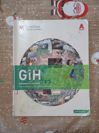 GIH 4 BALEARS (HISTORIA) AULA 3D