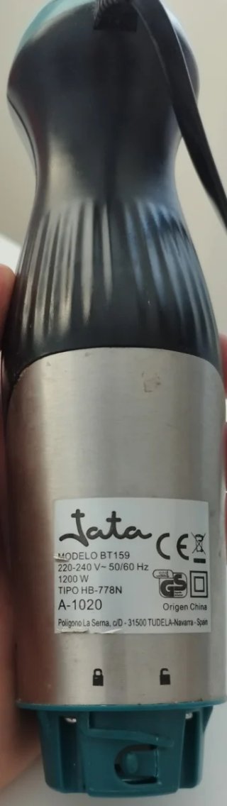 Batidora de mano Jata 1200W