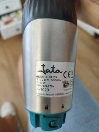 Batidora de mano Jata 1200W