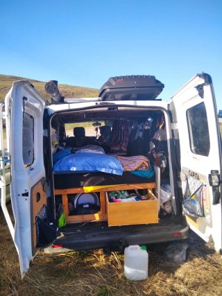 Opel Vivaro 2006 Furgo - motor roto