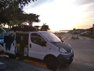 Opel Vivaro 2006 Furgo - motor roto