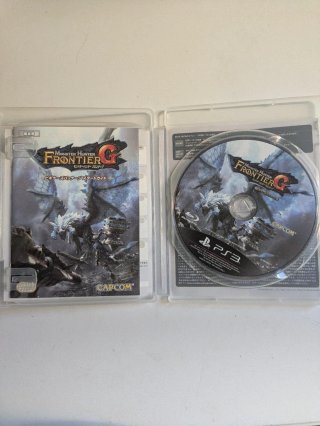Monster Hunter Frontier G PS3