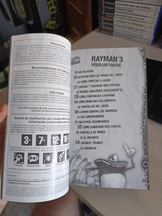 Rayman 10 Aniversario PS2 Edición Limitada
