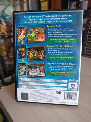 Rayman 10 Aniversario PS2 Edición Limitada