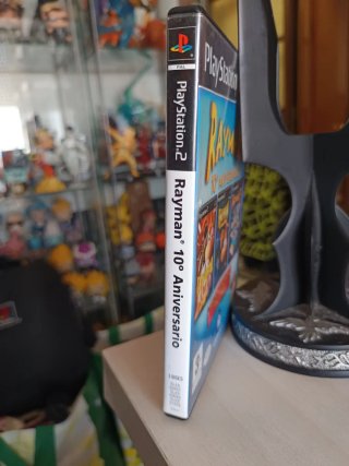 Rayman 10 Aniversario PS2 Edición Limitada