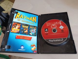 Rayman 10 Aniversario PS2 Edición Limitada