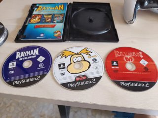 Rayman 10 Aniversario PS2 Edición Limitada