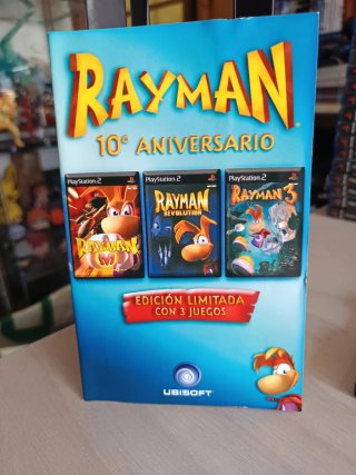 Rayman 10 Aniversario PS2 Edición Limitada