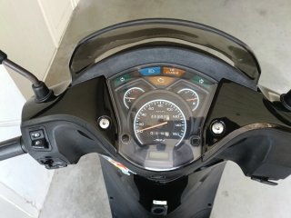 Honda Scooter Negra