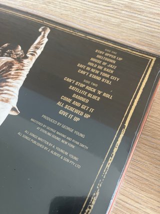 AC/DC - Stiff Upper Lip Vinilo LP