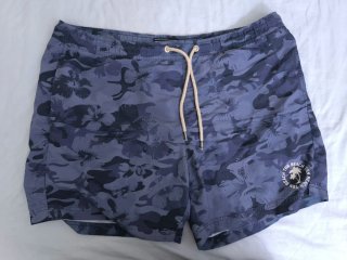 Costume da bagno TRN BEACH 1961 camouflage blu