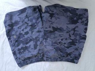 Costume da bagno TRN BEACH 1961 camouflage blu