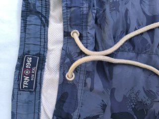 Costume da bagno TRN BEACH 1961 camouflage blu