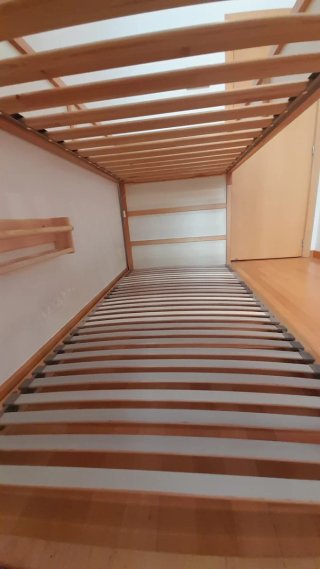 IKEA KURA llitera Reversible 90x200