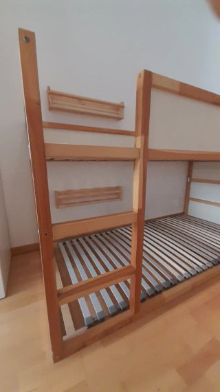 IKEA KURA llitera Reversible 90x200