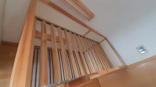 IKEA KURA llitera Reversible 90x200