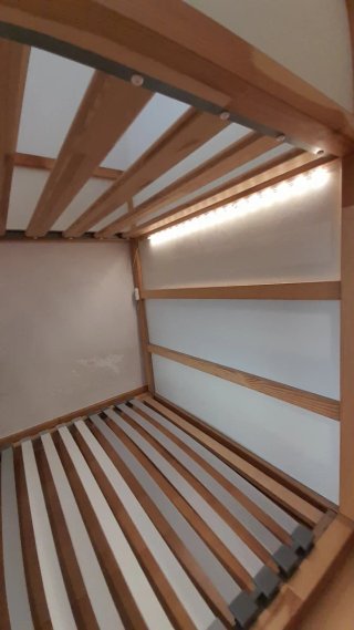 IKEA KURA llitera Reversible 90x200