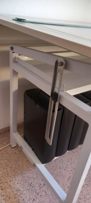 MESA ESCRITO CON SILLA ALTA