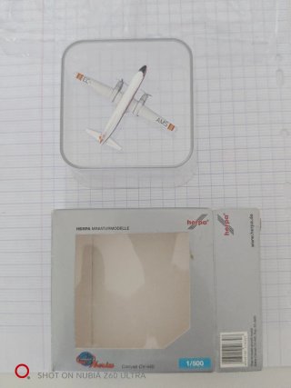 Maqueta Avión Convair CV-40 Iberia Herpa 1/500