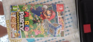 Mario Party Superstars Nintendo Switch