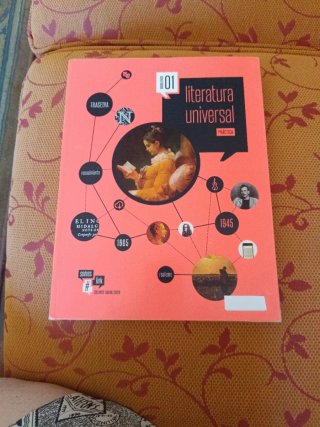 Literatura Universal 1 Bachillerato humanidades...