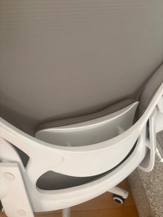 Silla de escritorio ergonómica con refuerzo lumbar
