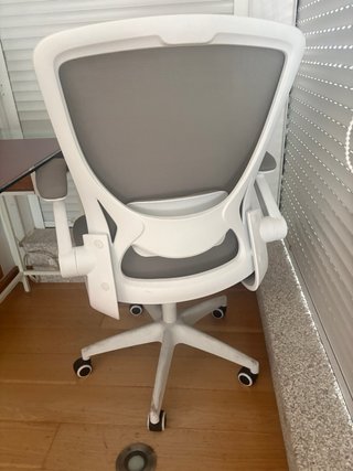 Silla de escritorio ergonómica con refuerzo lumbar