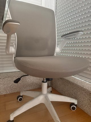 Silla de escritorio ergonómica con refuerzo lumbar