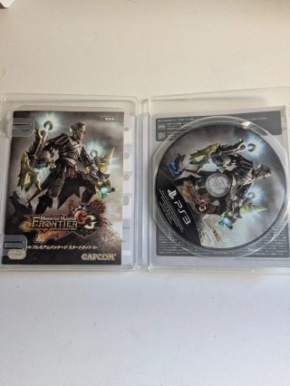 Monster Hunter Frontier GG PS3