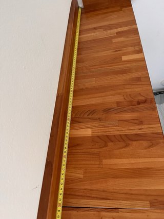 Penisola Legno con 4 Sedie Metallo
