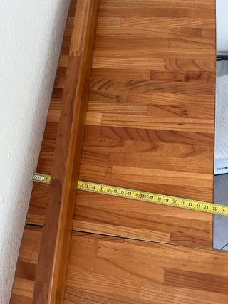 Penisola Legno con 4 Sedie Metallo