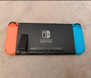Nintendo Switch V2 con muchos juegos