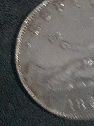 Moneda Plata España 1870 Isabel 26g
