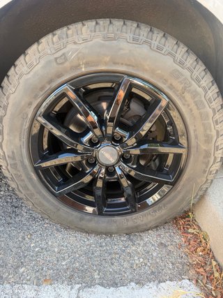 Llantas 17” Volkswagen Transporter, cubi- 80%