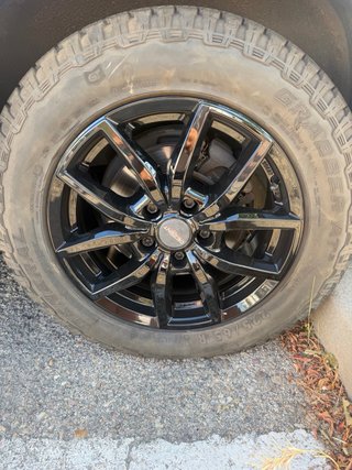Llantas 17” Volkswagen Transporter, cubi- 80%