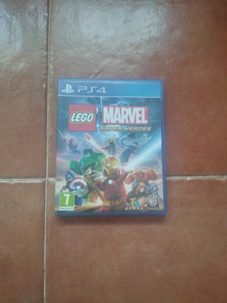 Juego PS4 LEGO Marvel Super Heroes