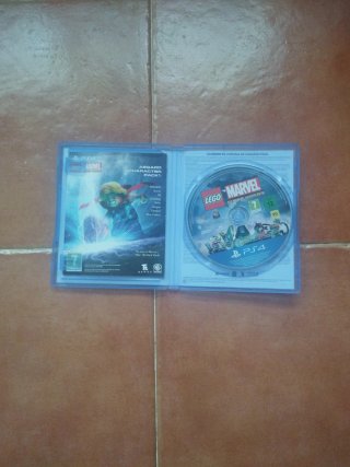 Juego PS4 LEGO Marvel Super Heroes
