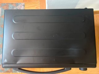 Horno sobremesa Jata Grill 21L HN921 Negro