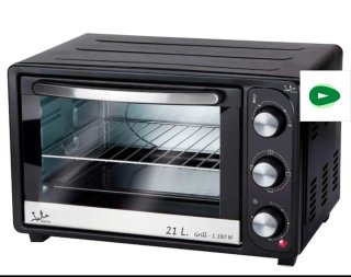 Horno sobremesa Jata Grill 21L HN921 Negro