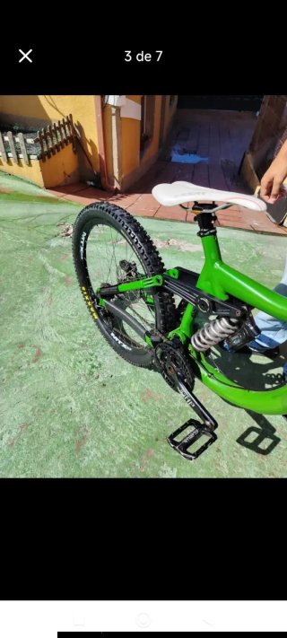 Bicicleta Kona Operator Descenso