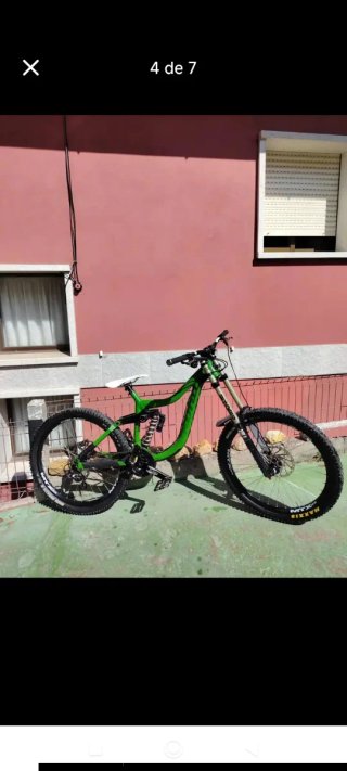 Bicicleta Kona Operator Descenso