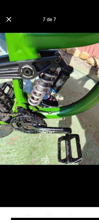 Bicicleta Kona Operator Descenso