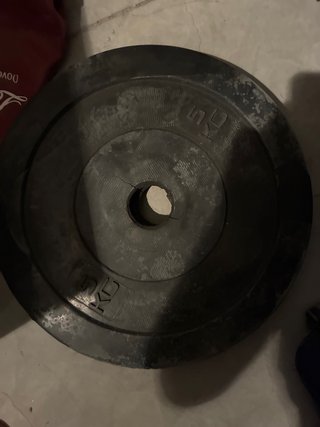 Discos de pesa 5 kg