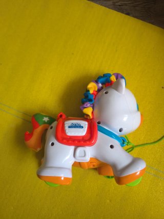 Caballito musical de arrastre