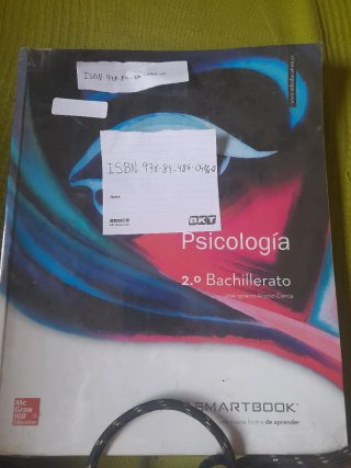 2° bachillerato Psicología  9788448609160